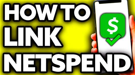 How To Link Netspend To Cash App Very EASY YouTube