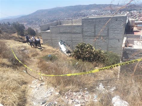 Volcadura en la Lázaro Cárdenas Puntos Suspensivos Zacatecas