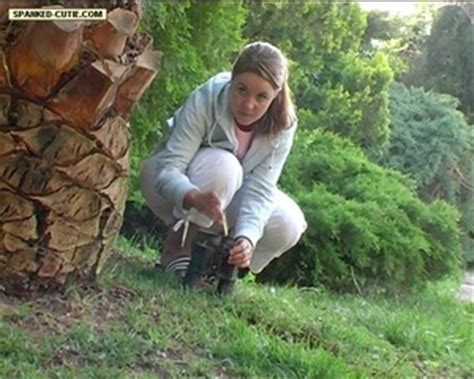 Blonde Caught And Spanked On Her Ass XXX Dessert