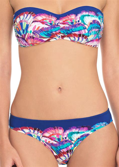Gottex Profile Madame Butterfly Bandeau Bikini