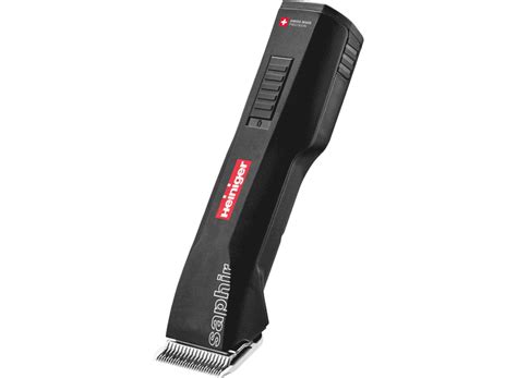 SAPHIR BASIC - Heiniger - When results matter