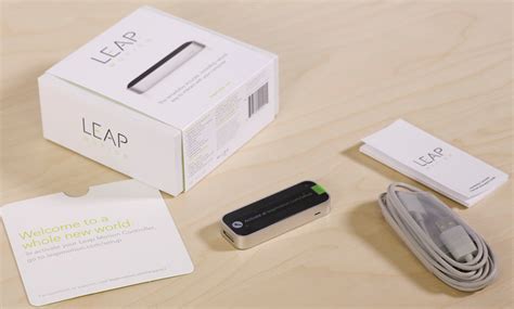 Freihändige Gestensteuerung mit dem Leap-Motion-Controller