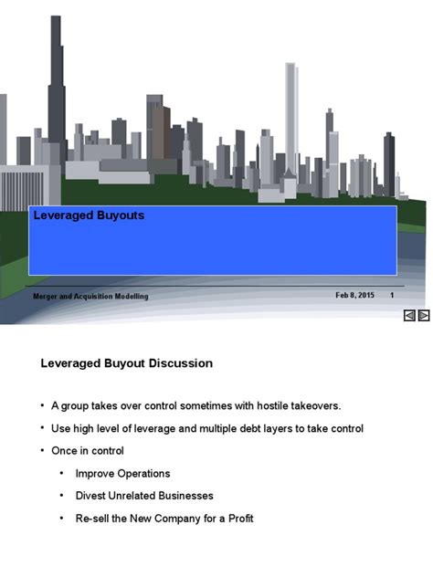 LBO Guide: Leveraged Buyouts Explained | PDF | Leveraged Buyout ...