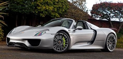 Bonhams 2015 Porsche 918 Spyder Chassis No Wp0zzz91zfs800118