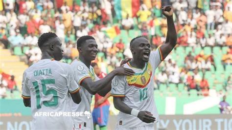 CAN 2024 le Sénégal simpose devant la Gambie 3 0 et le Cameroun