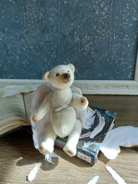 Медведь тедди Янь купить в интернет-магазине Ярмарка Мастеров по цене ...