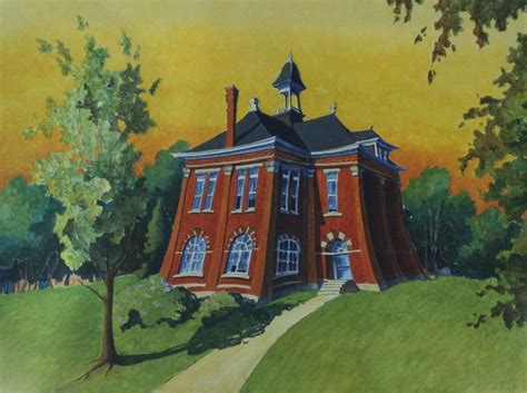 Connaught Public School Collingwood Ontario Painting Collingwood