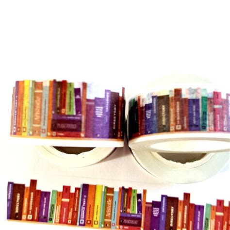 The Cute Book Washi Tape Etsy