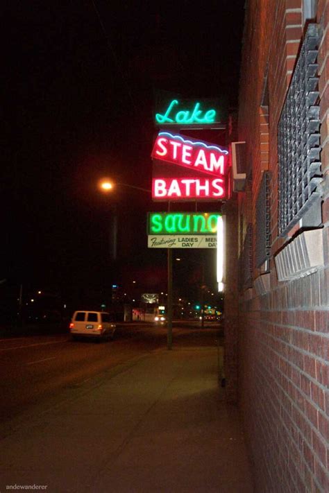 Denver Lake Steam Baths Relax On Colfax