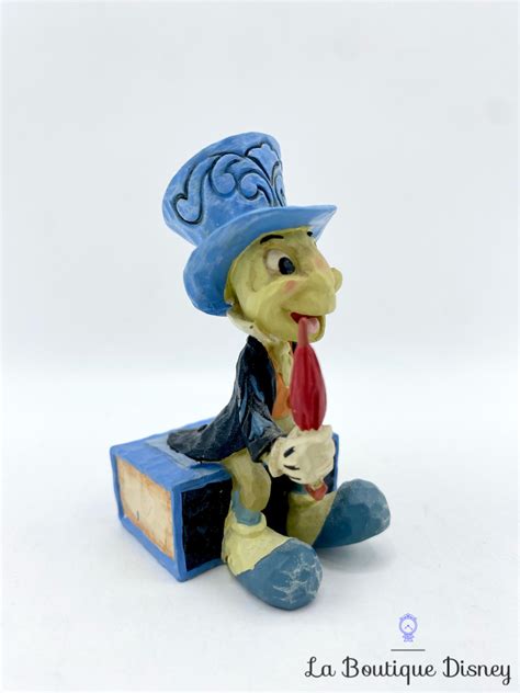 Figurine Jim Shore Mini Jiminy Cricket Pinocchio Disney Traditions