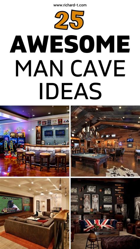 25 Best Diy Man Cave Ideas Thatll Rock Your World Rustic Man Cave