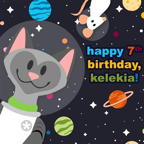 Happy Birthday Kelekia Were Kelekia Toys And Ts