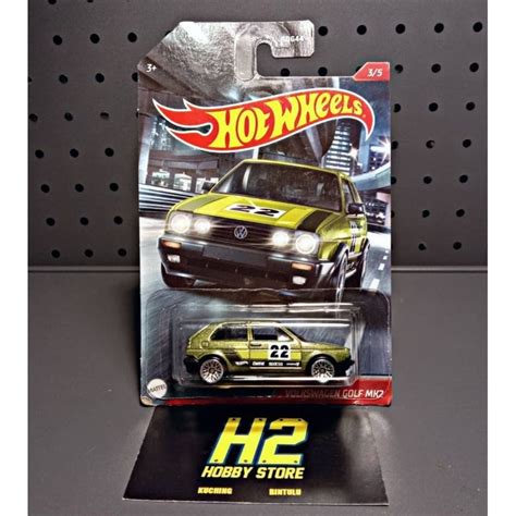 Original Hot Wheels Volkswagen Golf Mk Shopee Malaysia