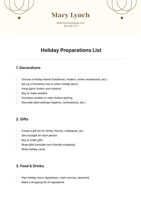 Kv Holiday List 1