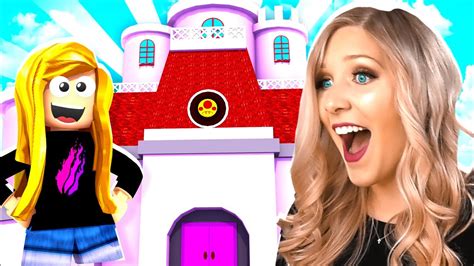 Prestonplayz Bought Me A Secret Mansion Roblox Meepcity Youtube