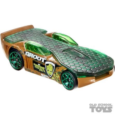 Hot Wheels Solar Reflex Groot Guardians Of The Galaxy Vol Marvel Moc Mattel Old School Toys