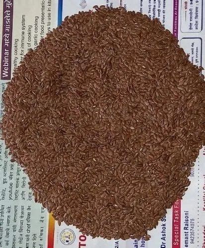 India Natural Alsi, 0%, Packaging Size: 50 at ₹ 80/kg in Pune | ID ...