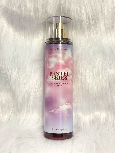 BBW Fine Fragrance Mist Pastel Skies Beauty Personal Care Fragrance Deodorants On Carousell