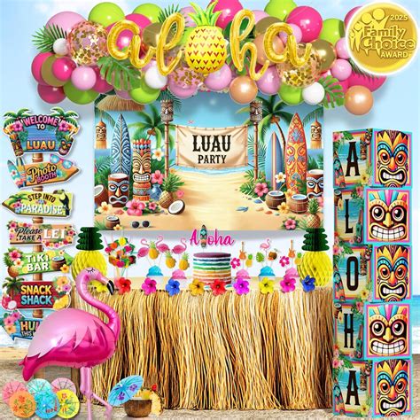 Decoração Luau Barata - Luau Perfeito: Ideias Criativas Para Sua Decoração em 2026