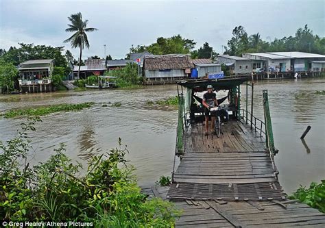 One bike, 20,000 miles, 20 countries, and countless punctures: Man who ...