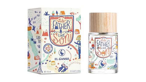 Like Father Like Son de El Ganso Eau de Toilette Infantil Qué