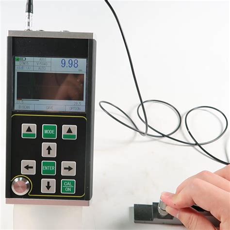 Tm High Precision Ultrasonic Thickness Gauge For Non Destructive