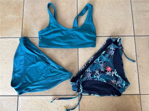 Bikini Teenager XS 2 Hosen 1Oberteil Neu gemäss Beschreibung in