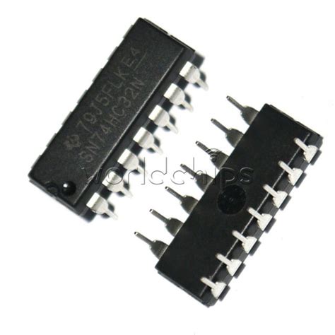 10PCS 74HC32 7432 74HC32N Quadruple 2-Input OR Gates DIP-14 New | eBay