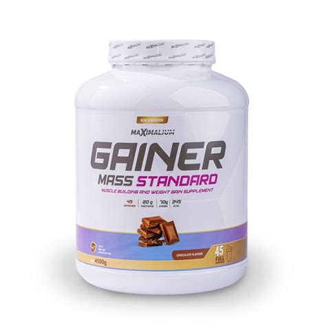Maximalium Gainer mass standard - TitaniumSport