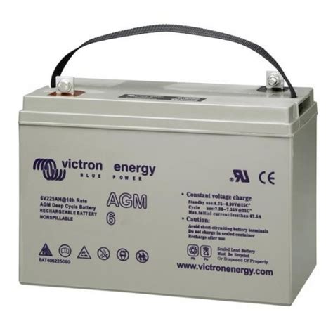 12V 22Ah AGM Deep Cycle Batt