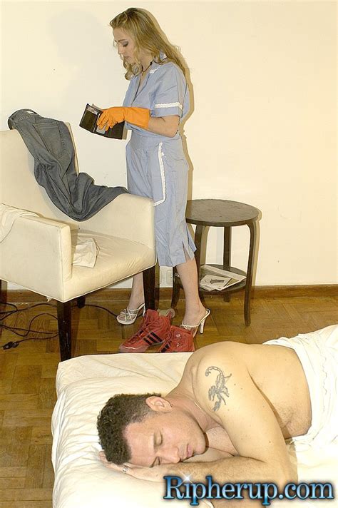 Hard Sex Maid Gets Caught Stealing And Get XXX Dessert Picture