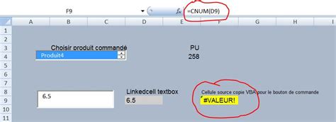 Ntroduire 45 Imagen Formule Pour Copier La Valeur D Une Cellule Fr