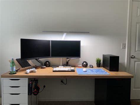 Workspace Setup Inspiration with Dual Monitors