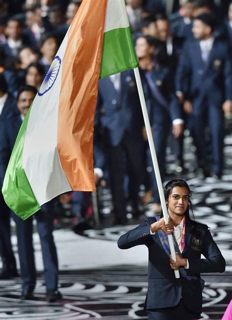 Sindhu Named India S Flagbearer For Commonwealth Games Opening