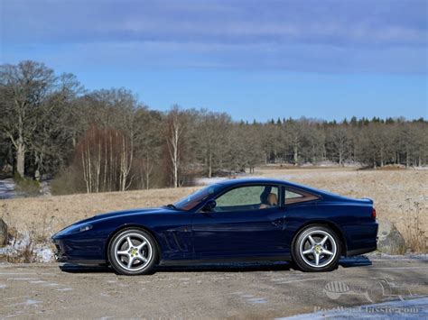 Car Ferrari 550 Maranello 1997 For Sale PostWarClassic