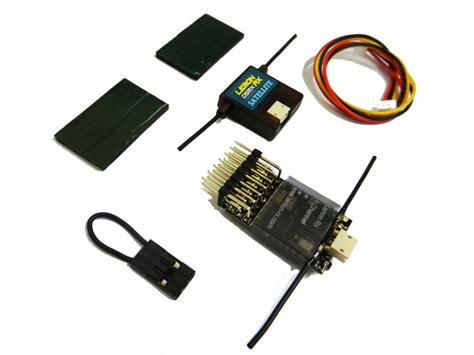 Lemon DSMX Compatible 6 Channel Receiver With Satellite LM0028 17