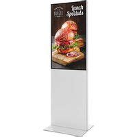 Chevalet Cran Digital Totem Samsung Showdown Displays Manutan Fr