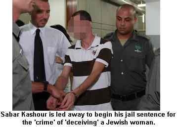 Tony Greenstein S Blog Arab Jailed For Sex With A Jew