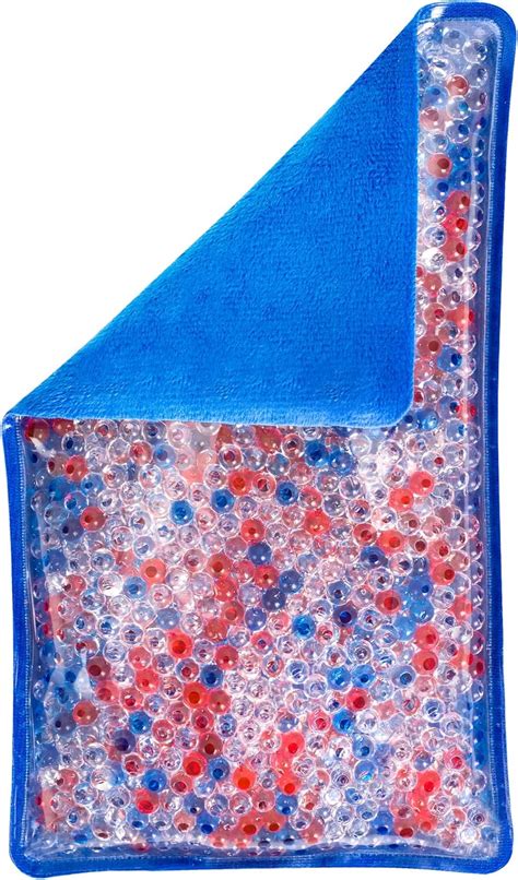 Amazon Wellwear Hot Cold Reusable Gel Bead Pack Health Household