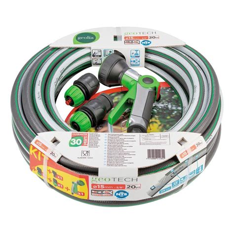 Σετ λάστιχο Tech GEOLIA Ø 15mm μήκους 20m