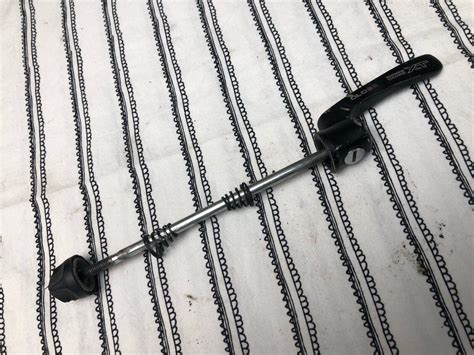 Shimano Deore Xt M785 Series Front Quick Release Skewer Black Made In