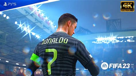 Fifa 23 Manchester United Vs Real Madrid Uefa Champions League 2223 Ft Ronaldo 4k60