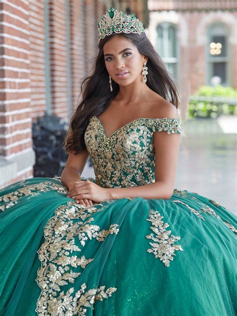 3-Piece Quinceanera Dress with Short Skirt by House of Wu 26048 – ABC