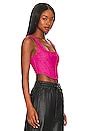 Superdown Mika Corset Top In Hot Pink Revolve