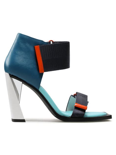 Sandály United Nude Vita Sandal Hi Tmavomodrá Eobuv cz