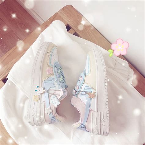 Breathable Platform Cute Sneakers Shoptery Aesthetic Clothes Light