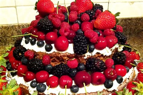 Aprenda A Fazer Um Lindo Naked Cake Culin Ria Cultura Mix