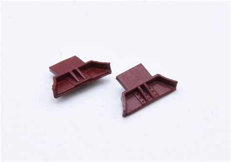 Bachmann Spares City Class 4 4 0 Pair Bogie Frame Inserts Red 31