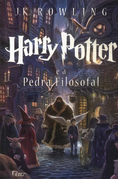 Harry Potter E A Pedra Filosofal Livro Capa Resenhas De Livros