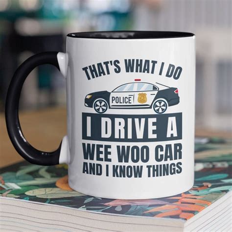 I Drive A Wee Woo Truck Etsy